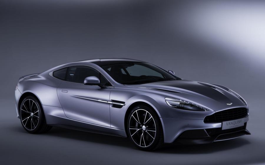 Aston Martin Vanquish Centenary Edition (WW) '2013